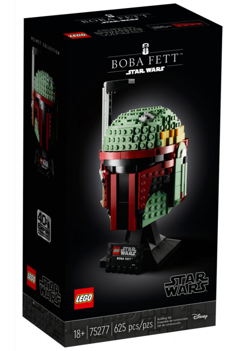 Okładka LEGO Star Wars Hełm Boby Fetta 75277