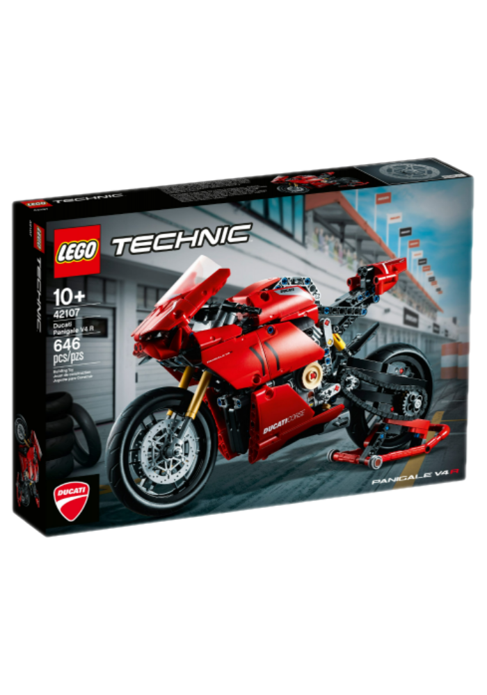 Okładka LEGO Technic Ducati Panigale V4 R 42107