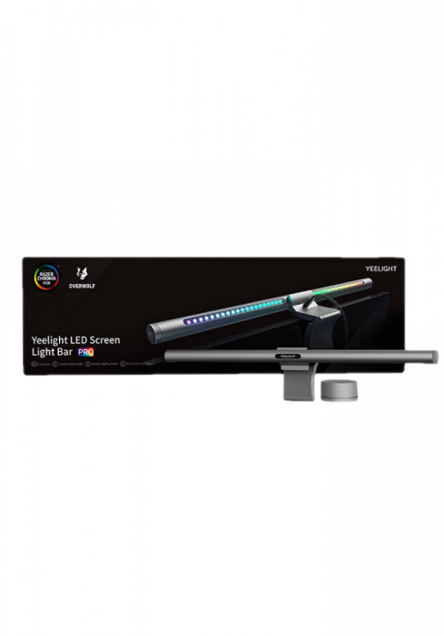 Okładka Lampa na monitor Yeelight Screen Light Bar Pro RGB (srebrna)