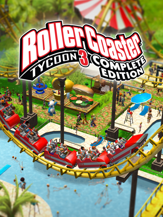 Okładka RollerCoaster Tycoon 3 Complete Edition