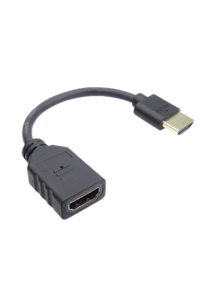 Okładka PremiumCord giętki przedłużacz kabel HDMI 13cm