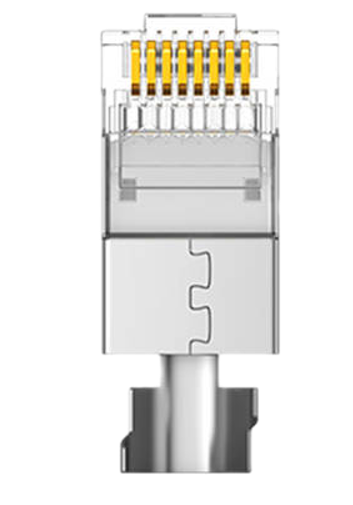 Okładka Wtyczka RJ45 UGREEN NW193, Ethernet, 8P/8C, Cat.7, FTP (10szt.)