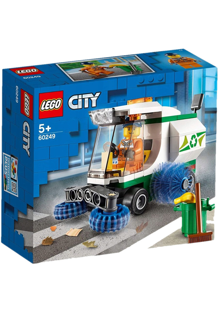 Okładka LEGO City Zamiatarka 60249