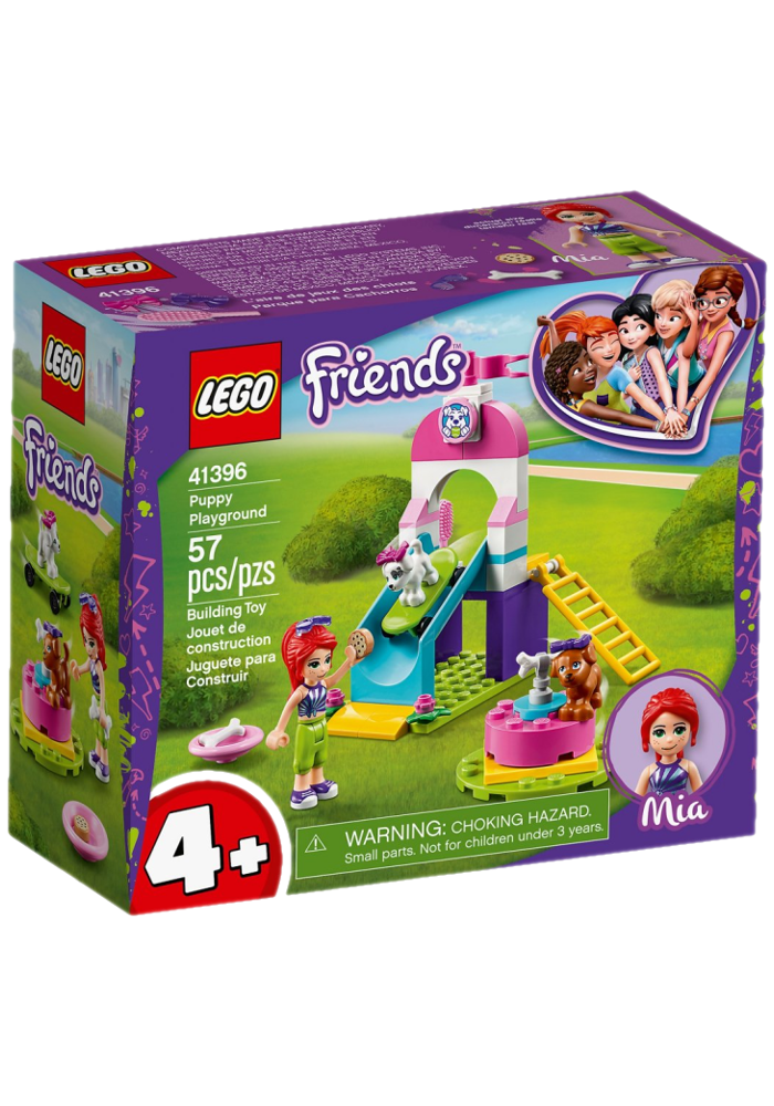 Okładka LEGO Friends Plac zabaw dla piesków 41396