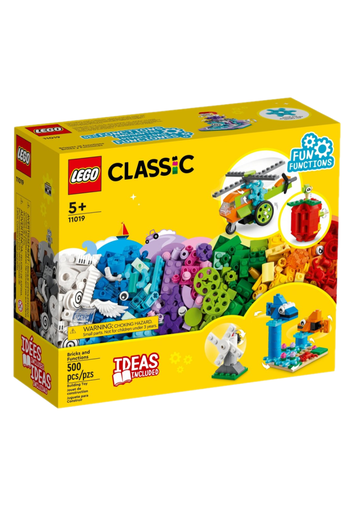 Okładka LEGO Klocki i funkcje 11019