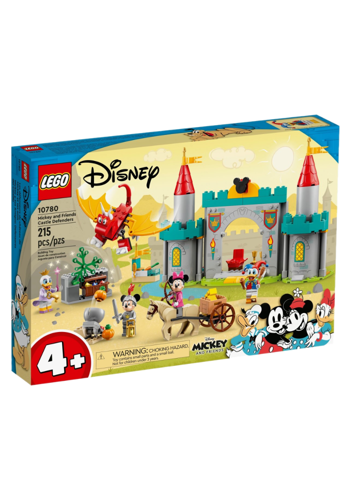 Okładka LEGO Disney Miki i przyjaciele - obrońcy zamku 10780
