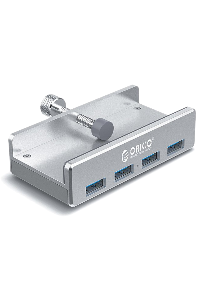 Okładka Adapter Hub 4w1 Orico 4x USB 3.0 + kabel USB-A 3.0 (1m)