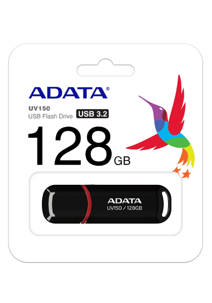 Okładka Pendrive ADATA UV150 128GB USB 3.2 90Mb/s