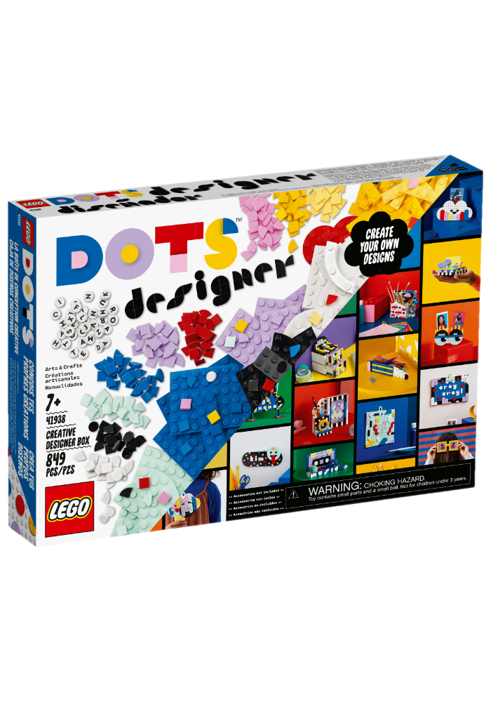 Okładka Lego Dots Zestaw kreatywnego projektanta 41938