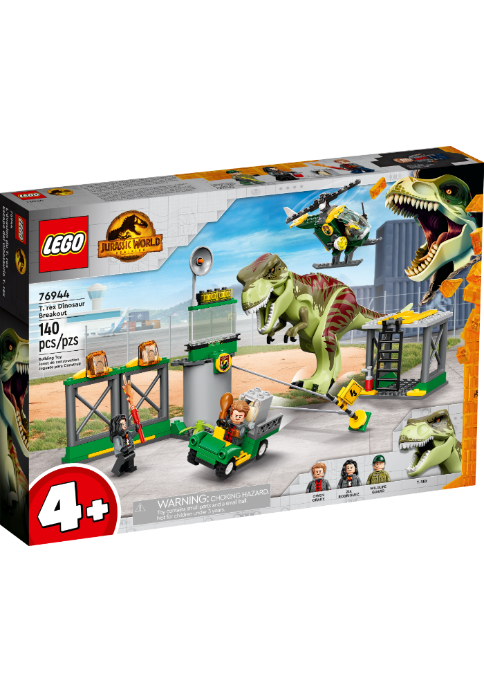 Okładka LEGO Ucieczka tyranozaura 76944