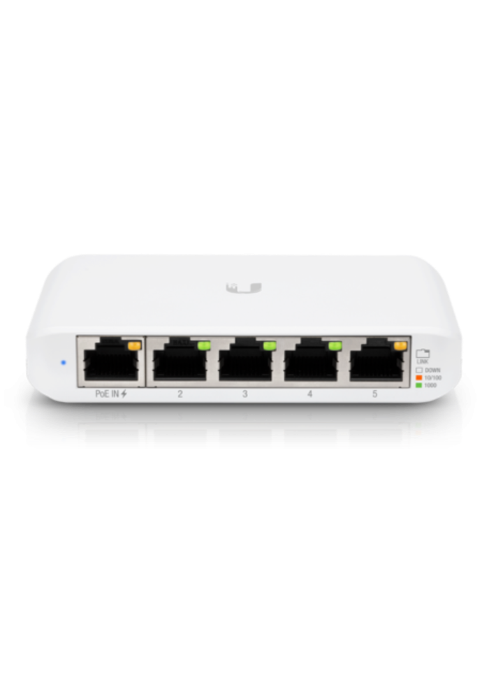 Okładka Ubiquiti Networks UniFi USW Flex Mini Zarządzany Gigabit Ethernet PoE