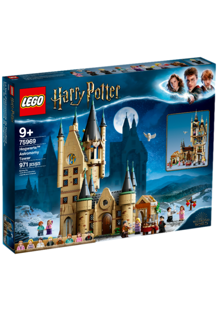 Okładka LEGO Harry Potter Wieża Astronomiczna w Hogwarcie™ 75969