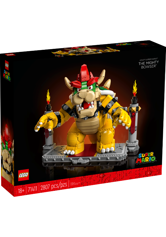 Okładka LEGO Super Mario Potężny Bowser™ 71411