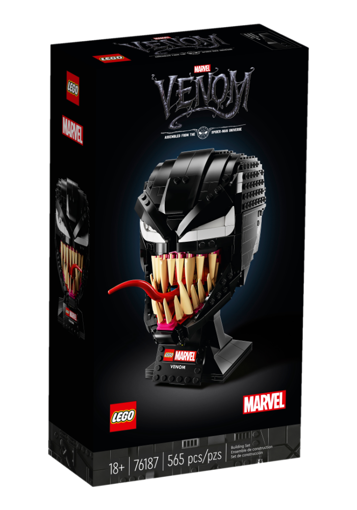Okładka LEGO Marvel Spider-Man Venom 76187