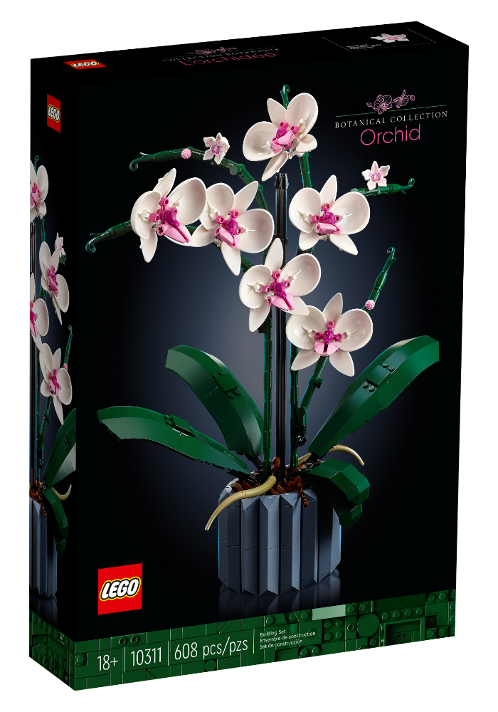 Okładka LEGO Icons Orchidea 10311