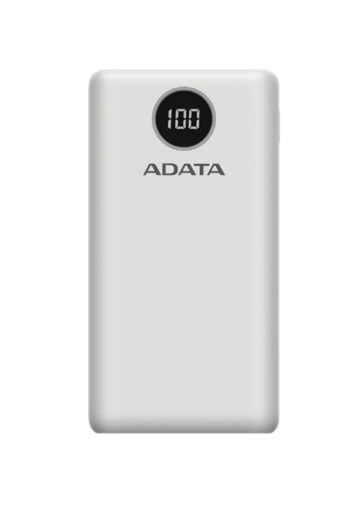 Okładka Powerbank ADATA P20000QCD biały