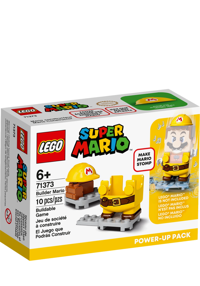 Okładka LEGO Super Mario budowniczy - dodatek 71373