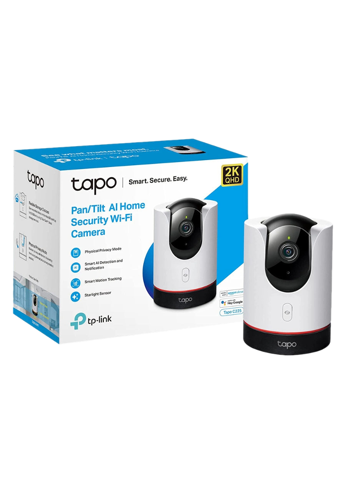 Okładka Kamera Wi-Fi TP-Link TAPO C225 2K QHD