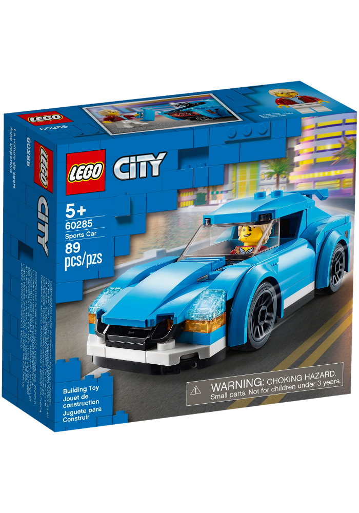 Okładka LEGO CITY Samochód sportowy 60285