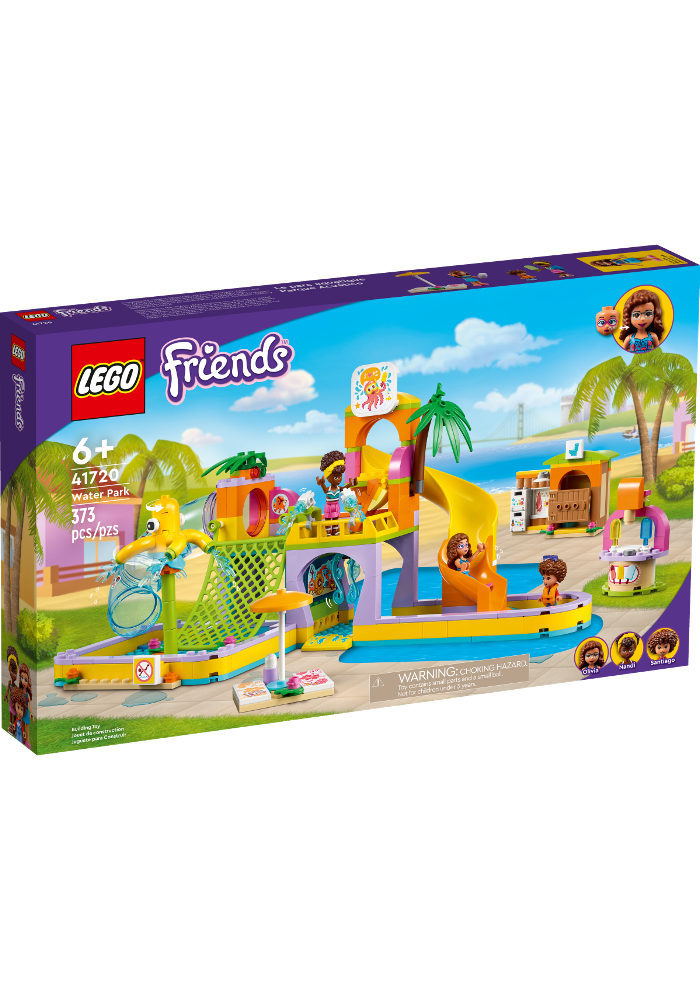 Okładka LEGO Friends Park wodny 41720