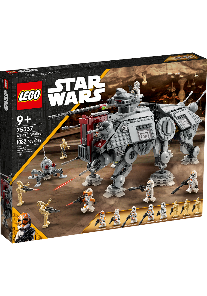 Okładka LEGO Star Wars Maszyna krocząca AT-TE 75337