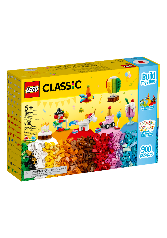 Okładka LEGO Classic Kreatywny zestaw imprezowy 11029