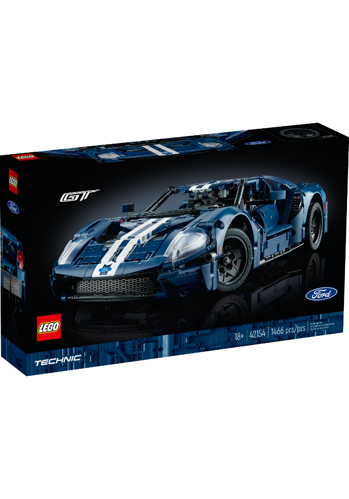 Okładka LEGO Technic Ford GT 2022 42154