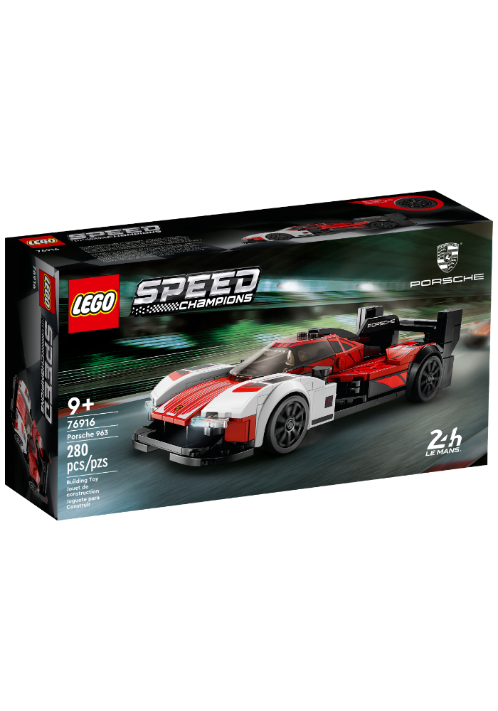 Okładka LEGO Speed Champions Porsche 963 76916