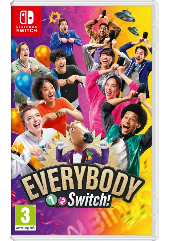 Okładka Gra Everybody 1-2 Switch (NSW)
