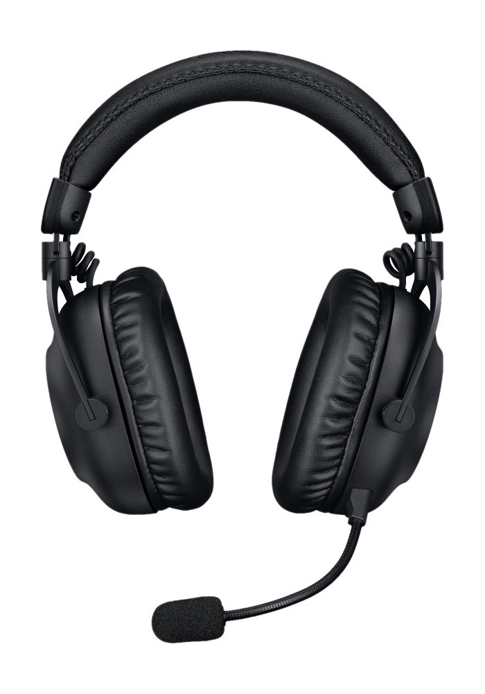 Okładka Czarne słuchawki Logitech G Pro X2 Lightspeed 