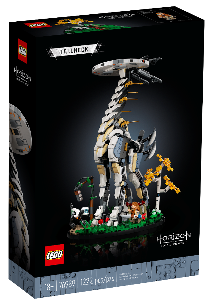 Okładka LEGO Horizon Forbidden West: Żyraf 76989