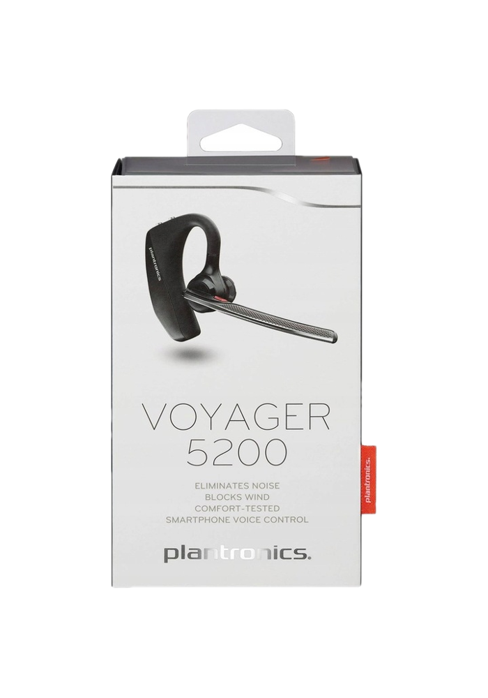 Okładka Zestaw słuchawkowy Bluetooth In Ear Plantronics Voyager 5200