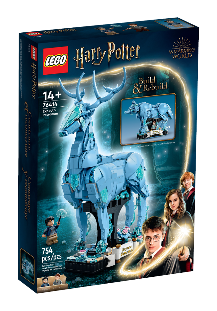 Okładka LEGO Harry Potter Expecto Patronum 76414