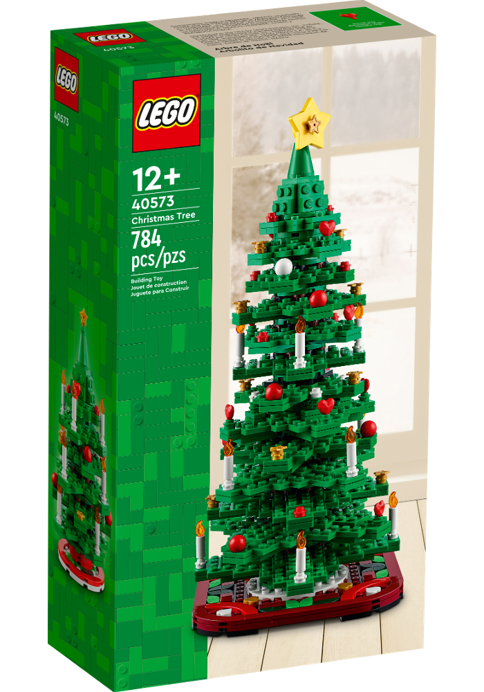 Okładka LEGO Choinka 40573