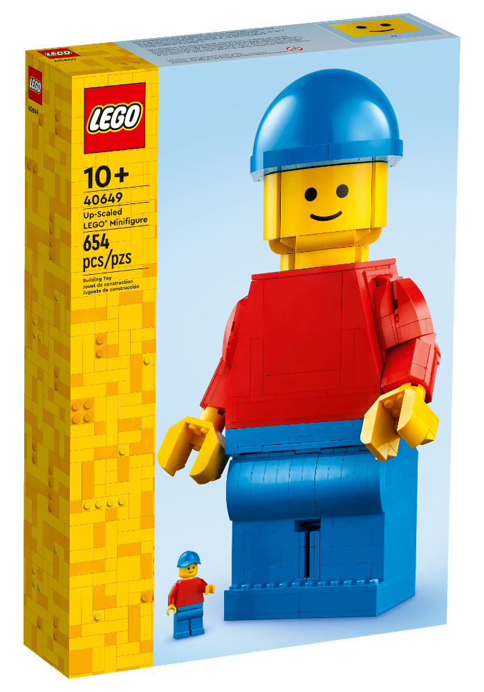 Okładka LEGO Minifigures Powiększona minifigurka LEGO 40649