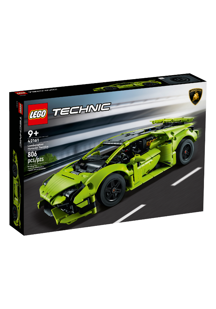 Okładka LEGO TECHNIC Lamborghini Huracán Tecnica 42161