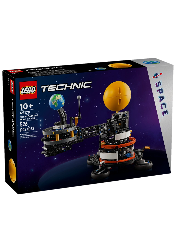 Okładka LEGO Technic Planeta Ziemia i Księżyc na orbicie 42179