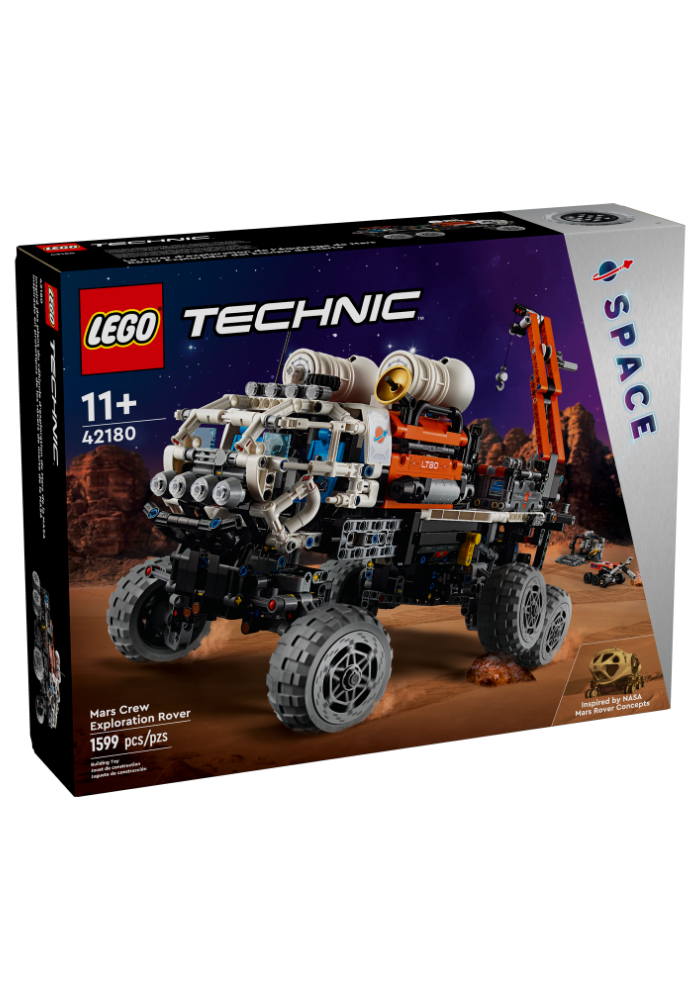 Okładka LEGO Technic Marsjański łazik eksploracyjny 42180