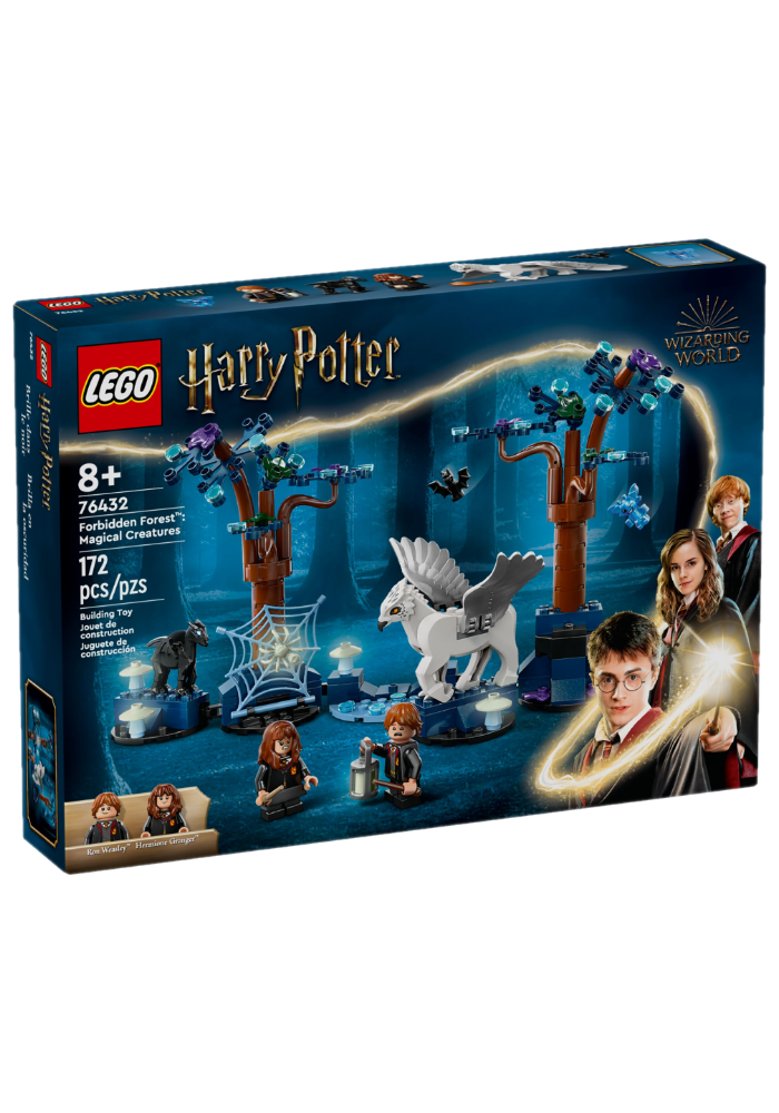 Okładka LEGO Harry Potter Zakazany Las: magiczne stworzenia 76432