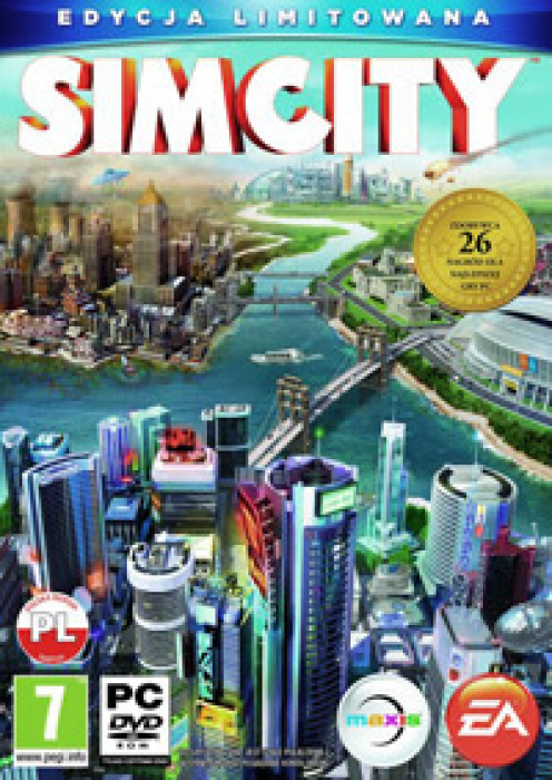 Okładka SimCity