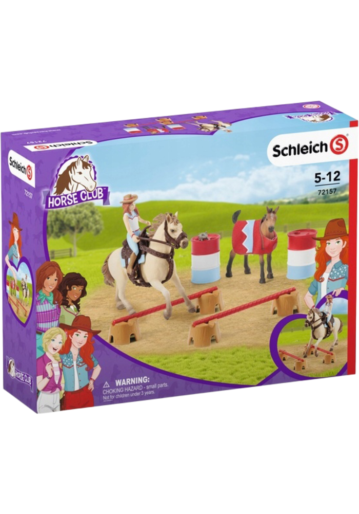 Okładka Horse Club Schleich - Pierwsze kroki na ranczu 72157 