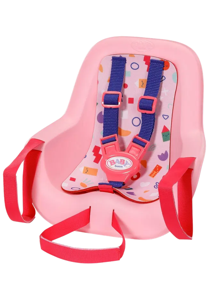 Okładka Siodełko rowerowe BABY born ze wzorami