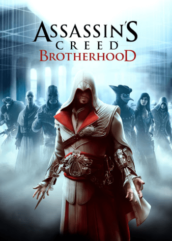 Okładka Assassin's Creed: Brotherhood