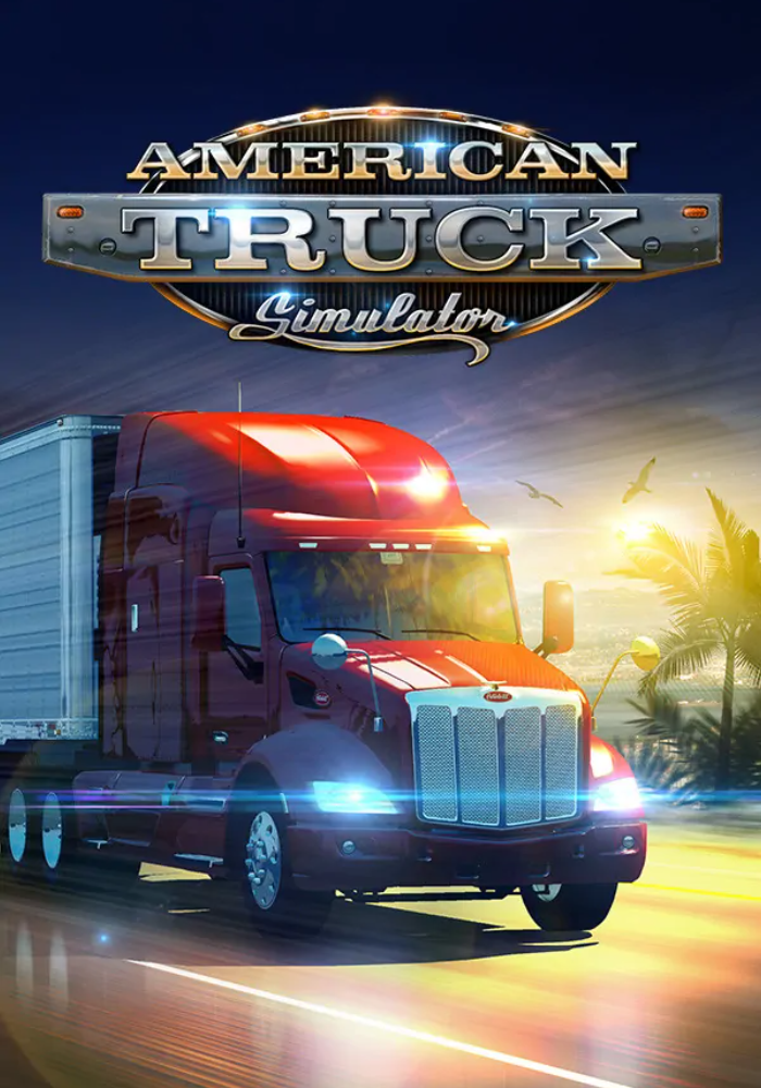 Okładka American Truck Simulator 